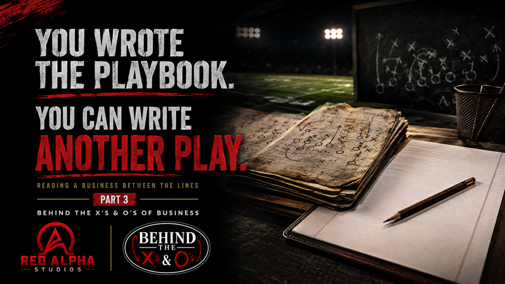 Stop Relying on Your Old Playbook, Coach Klein. Go Get Your Manhood Back.