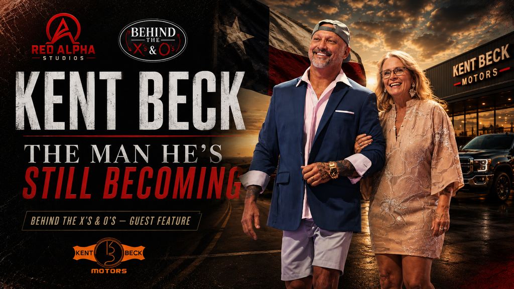 Kent Beck: The Man He’s Still Becoming | Behind the X’s & O’s Guest Feature