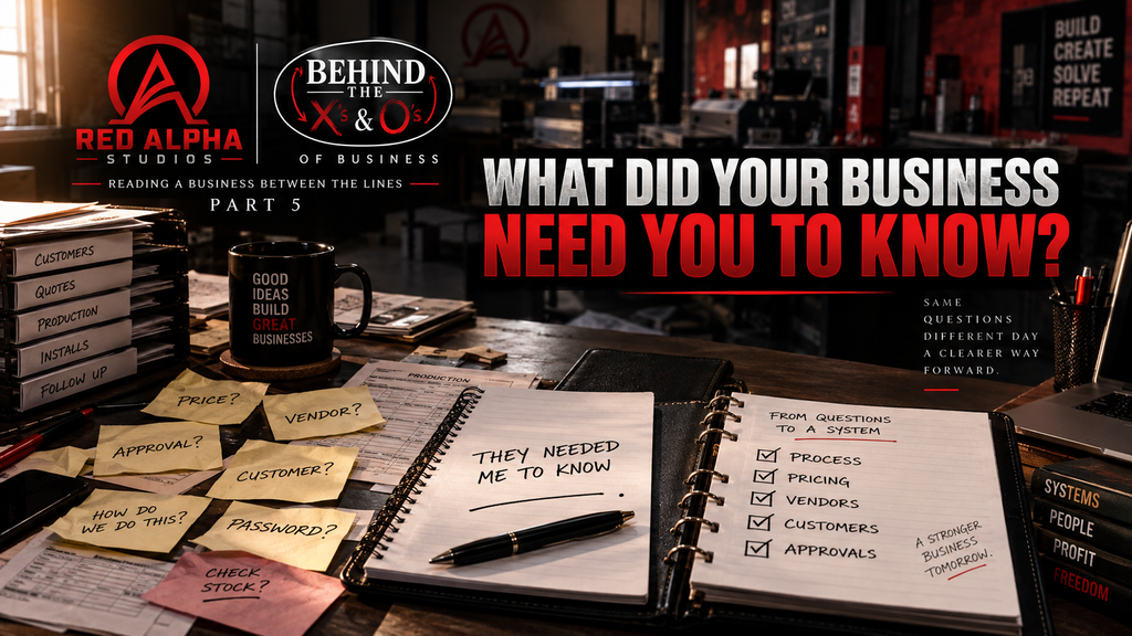 What Did Your Business Need You to Know? Reading a Business Between the Lines — Part 5