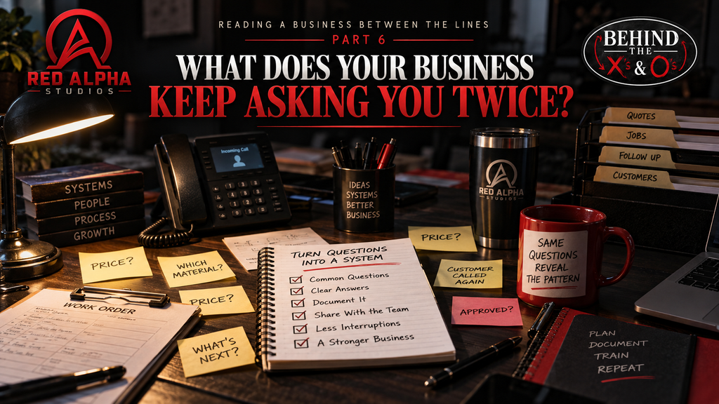 Reading a Business Between the Lines — Part 6