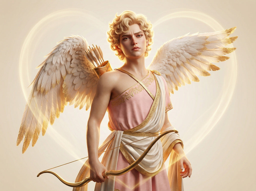 💘 Day 89 — Cupid Arrives for Inspection