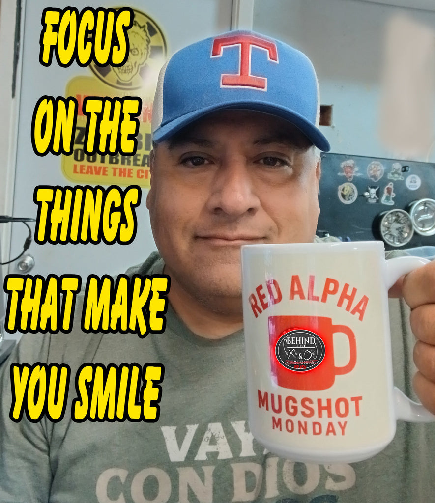 Focus on The Things That Make You Smile