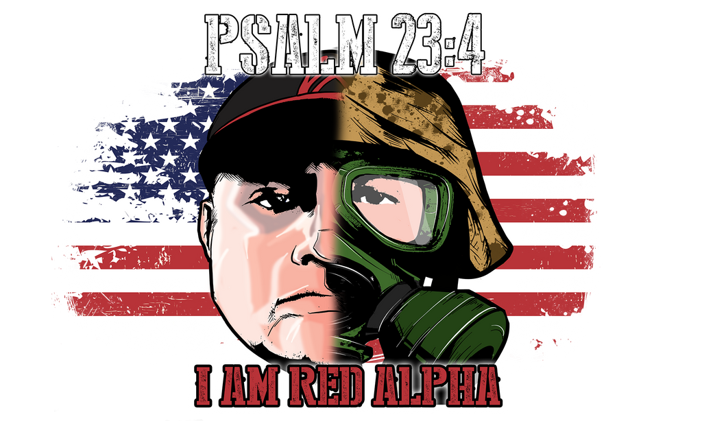 Red Alpha the story behind the name