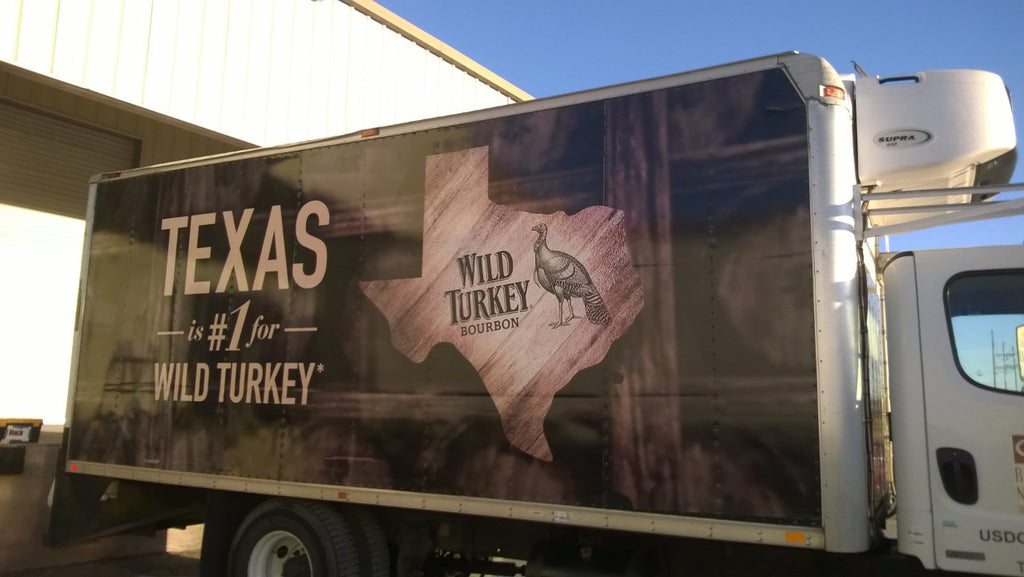 Wild Turkey Box Truck