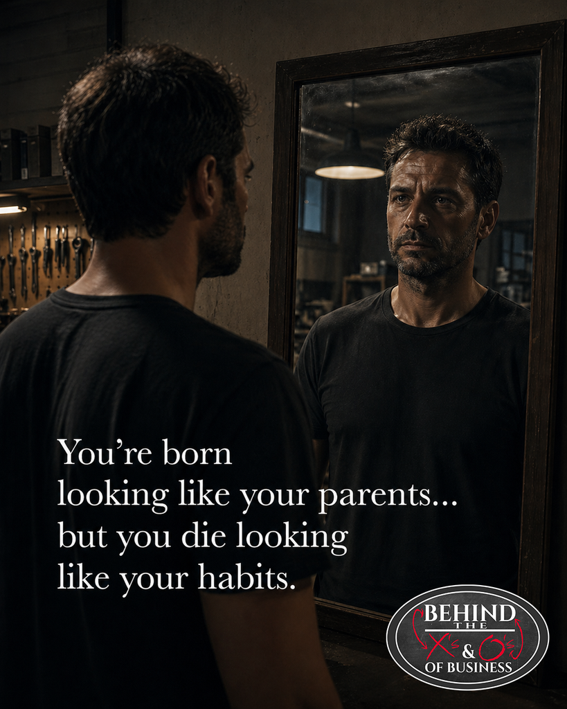 What You Do Daily Starts Deciding What You Become