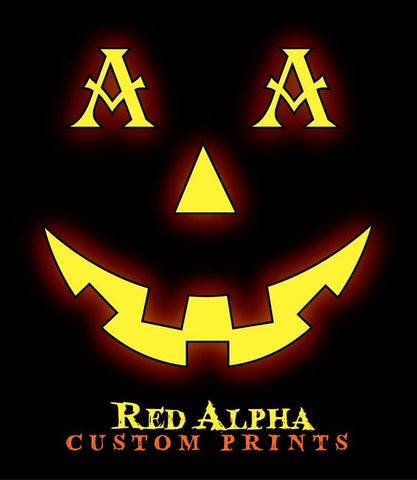 Red Alpha Halloween Collection