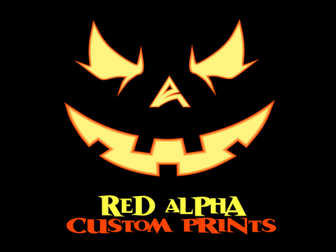 Red Alpha Halloween 2022
