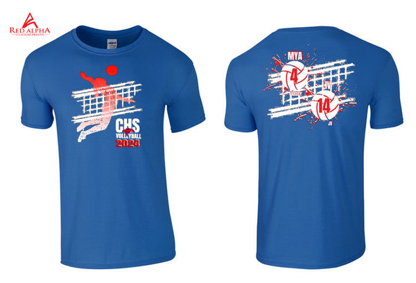 CHS Volley Ball design