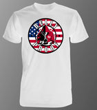 BullyProof T-Shirt – July 4th Patriot Edition | Red, White & Blue Independence Day Tee