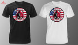 BullyProof T-Shirt – July 4th Patriot Edition | Red, White & Blue Independence Day Tee