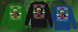 Griswold Rant Ugly Christmas Sweater – Christmas Vacation Inspired Holiday Sweatshirt