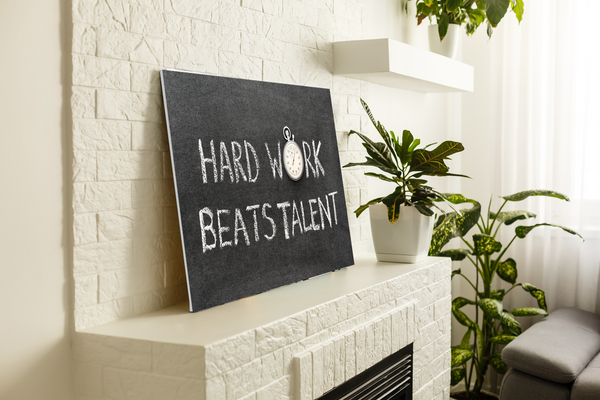 Hard Work Beats Talent