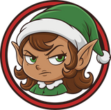 The Petty Elf™ Ugly Christmas Sweater – I sit where I want