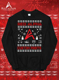 Custom Company Ugly Christmas Sweater | Red Alpha Custom Prints