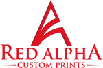 Red Alpha Custom Prints