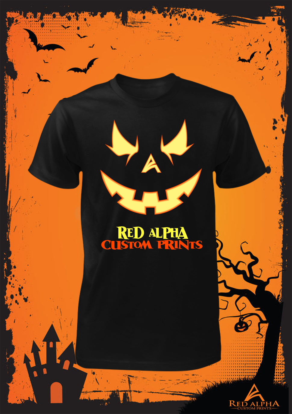 Red Alpha Custom Prints