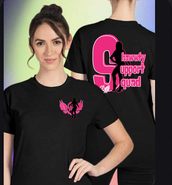 SHawty Support Squad  Tee | Limited Drop by Red Alpha CP