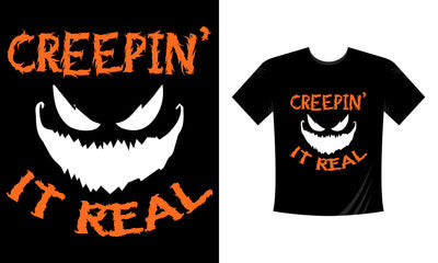 Creepin it Real - Red Alpha Custom Prints