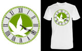 420 Clock T-shirt