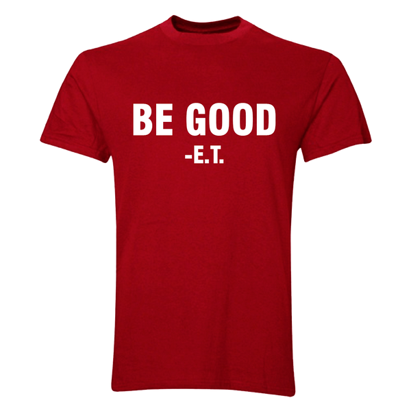 Be Good - Red Alpha Custom Prints