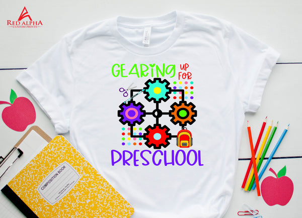 Gearing Up For Pre-school