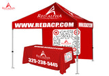 Image of the event tent/canopy: "High-quality event tent/canopy for trade shows and outdoor exhibitions"Image of the event tent/canopy: "High-quality event tent/canopy for trade shows and outdoor exhibitions"