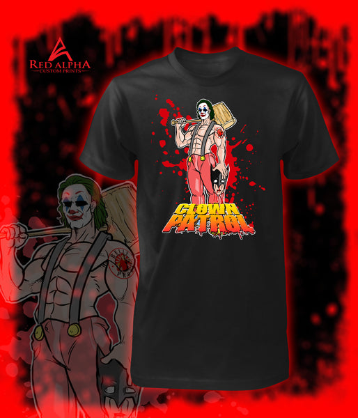 Clown Patrol-Joker Edition - Red Alpha Custom Prints