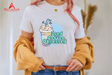 Iced Coffee Obsessed - Red Alpha Custom Prints