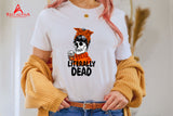 Coffee, Literally Dead (Orange) - Red Alpha Custom Prints
