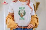Never Too Cold For Iced Coffee - Red Alpha Custom Prints