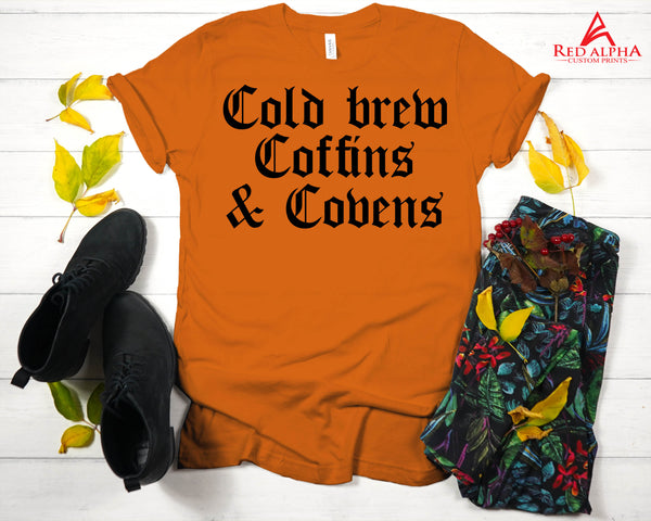 Cold Brew, Coffins, and Covens