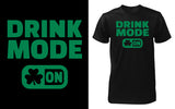 Drink Mode On - Red Alpha Custom Prints