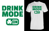 Drink Mode On - Red Alpha Custom Prints
