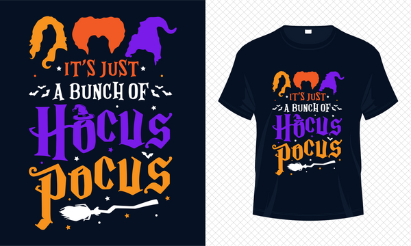 Its just a bunch of Hocus Pocus - Red Alpha Custom Prints