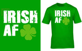 Irish AF - Red Alpha Custom Prints