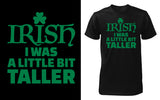 Irish I was a Little Bit Taller - Red Alpha Custom Prints