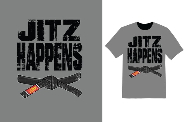 Jitz Happens - Red Alpha Custom Prints
