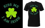 Kiss Me I'm Irish - Red Alpha Custom Prints