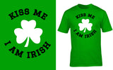 Kiss Me I'm Irish - Red Alpha Custom Prints