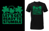 Let's Get Ready to Stumble - Red Alpha Custom Prints