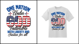 One Nation Under God - Red Alpha Custom Prints