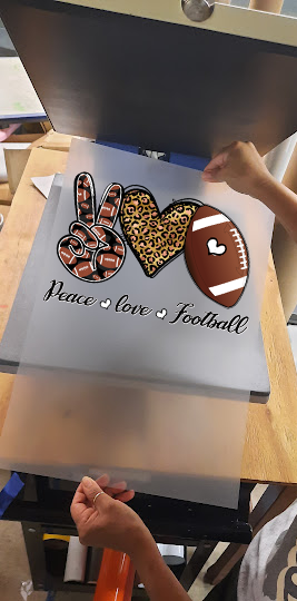Peace Love and Football DTF