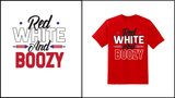 Red White & Boozy - Red Alpha Custom Prints