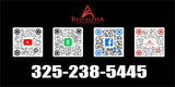 QR Code Display Board