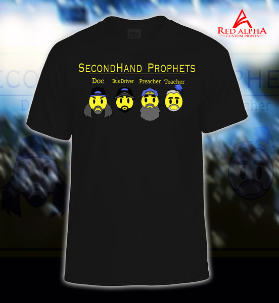 Second Hand Prophets T-shirt