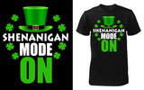 Shenanigans Mode On - Red Alpha Custom Prints