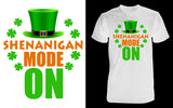 Shenanigans Mode On - Red Alpha Custom Prints