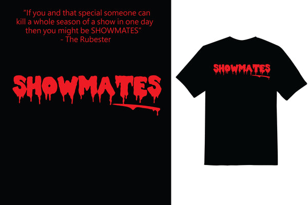 Showmates-Scary Movies - Red Alpha Custom Prints