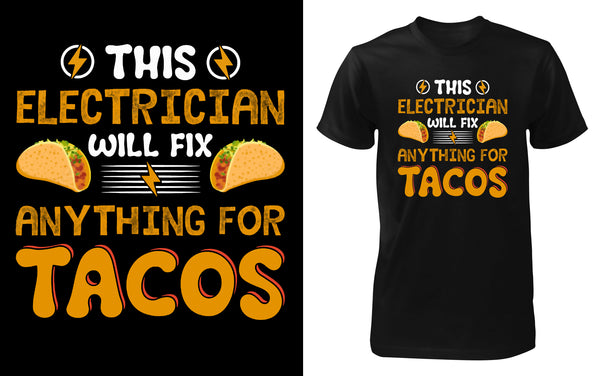 This Electrician will fix anything for tacos