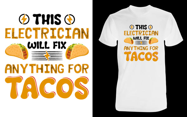 This Electrician will fix anything for tacos